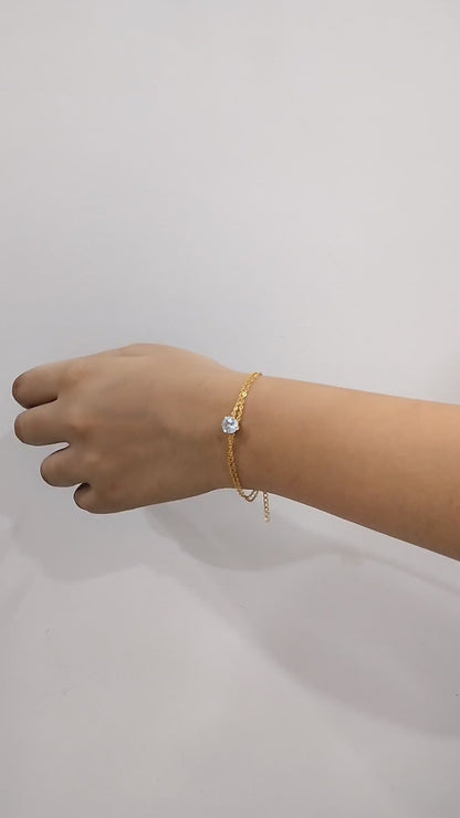 Solitaire Bracelet