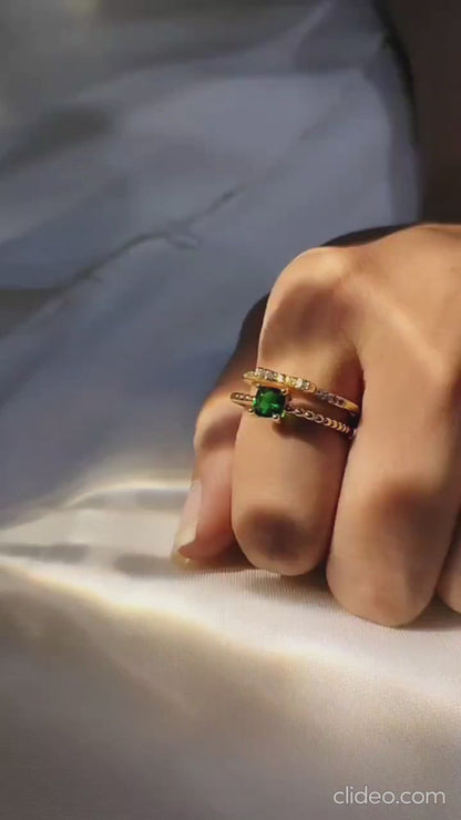 Everglow Ring