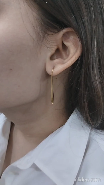 Inkdrop Earrings