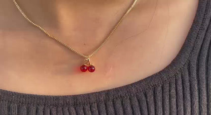 Cherry Necklace