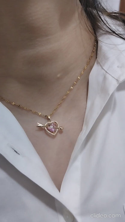 Arrow of Amour Necklace