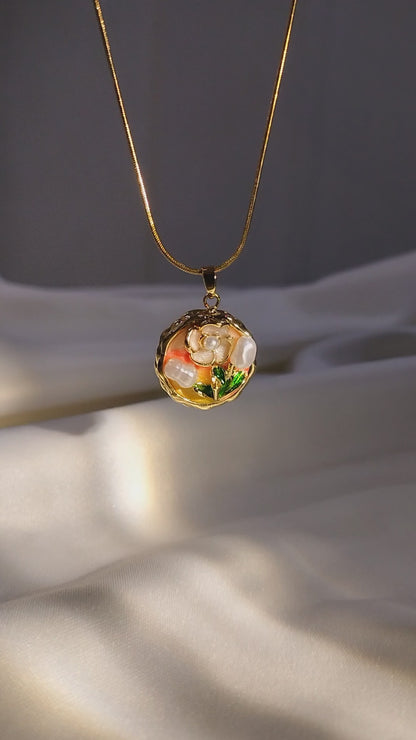 Blush Garden Necklace