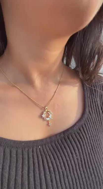 Moonspell Necklace