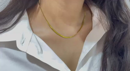 Snake Chain Necklace
