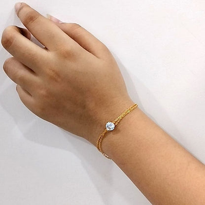 Solitaire Bracelet