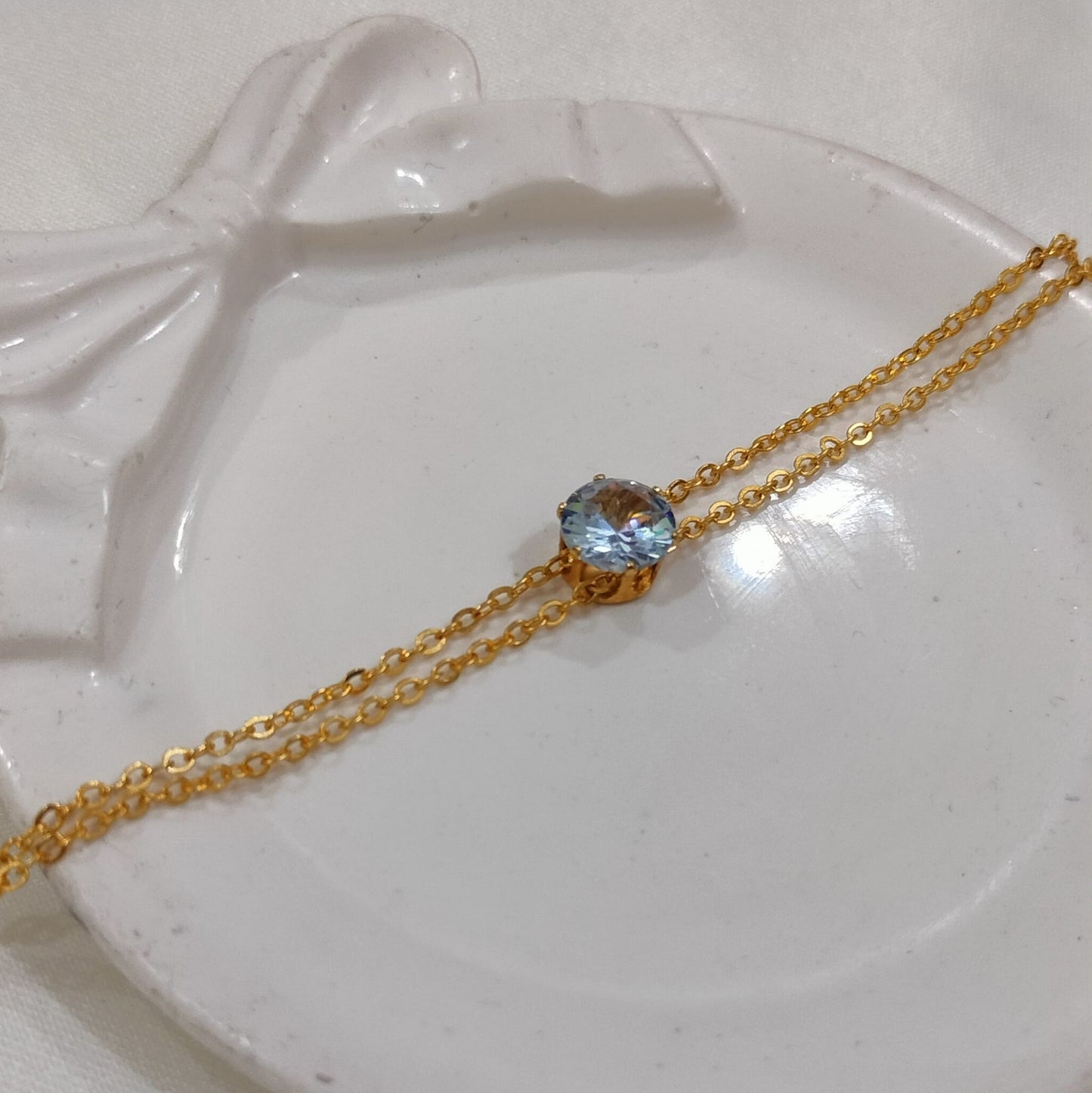 Solitaire Bracelet