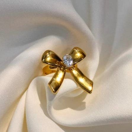 Twinkle Tie Ring