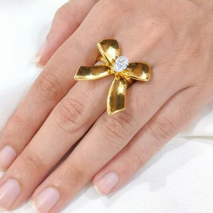 Twinkle Tie Ring