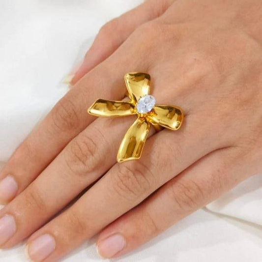 Twinkle Tie Ring