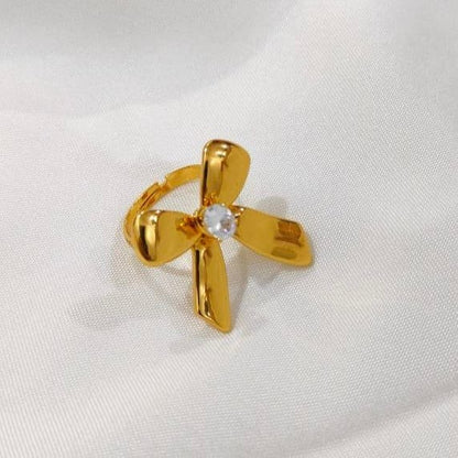 Twinkle Tie Ring