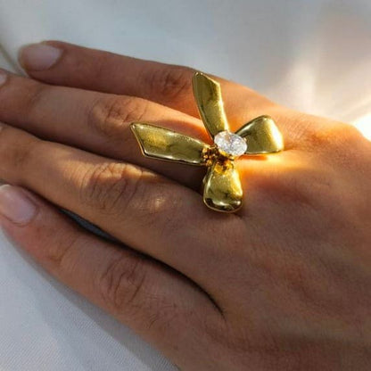 Twinkle Tie Ring