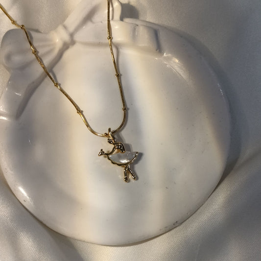 Twirl Necklace