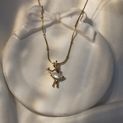Twirl Necklace