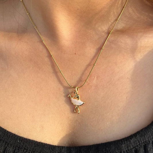 Twirl Necklace