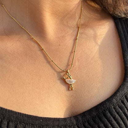 Twirl Necklace